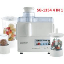 عصارة وخلاط ستارغولد 4 في 1، SG-1354