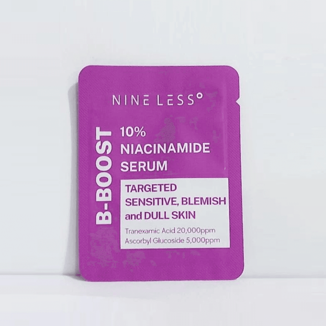Nine Less B-Boost 10% مصل النياسيناميد (عينة) 2 مل