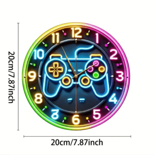 19.99cm Round Aluminum Sign – UV Printed, Waterproof Metal Wall Art