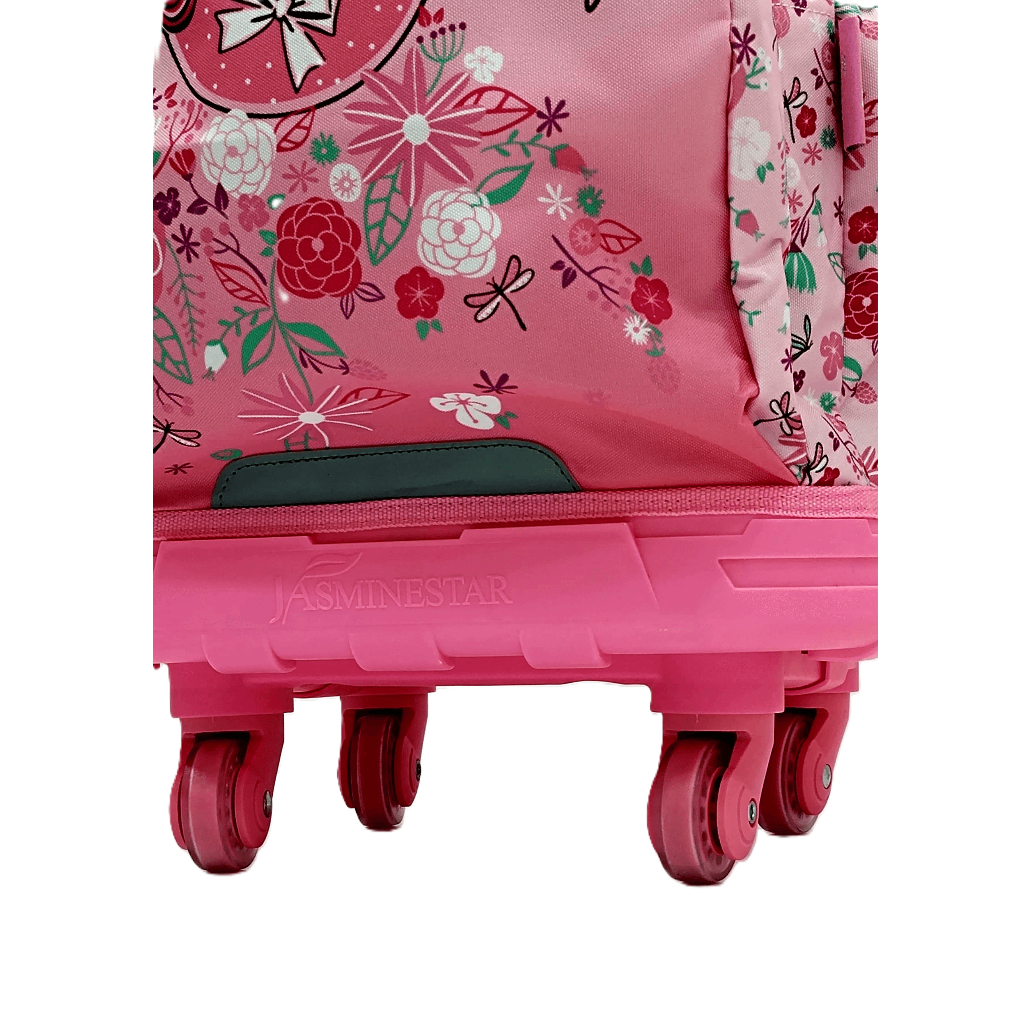 Trolly Bag With Lunch Bag And Pencil Case 3 Set 3Wheels 18 Inches