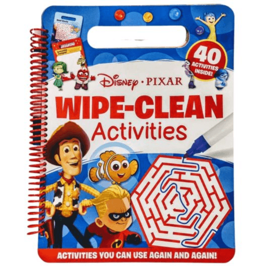 Disney Pixar Mixed: Wipe-clean Activities