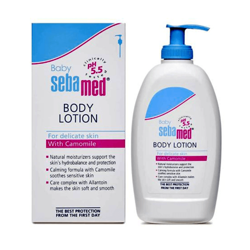Sebamed Baby Body Lotion for delicate Skin with camomile 400ml