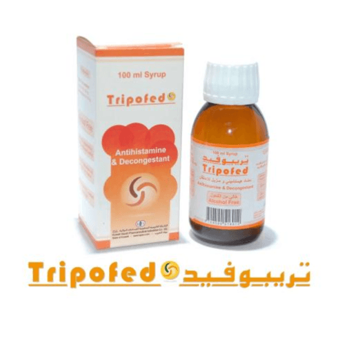 Tripofed 100ml Syrup