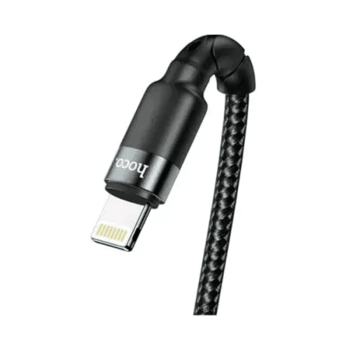 Hoco Du46 Charging Data Cable For Lighting 1M 