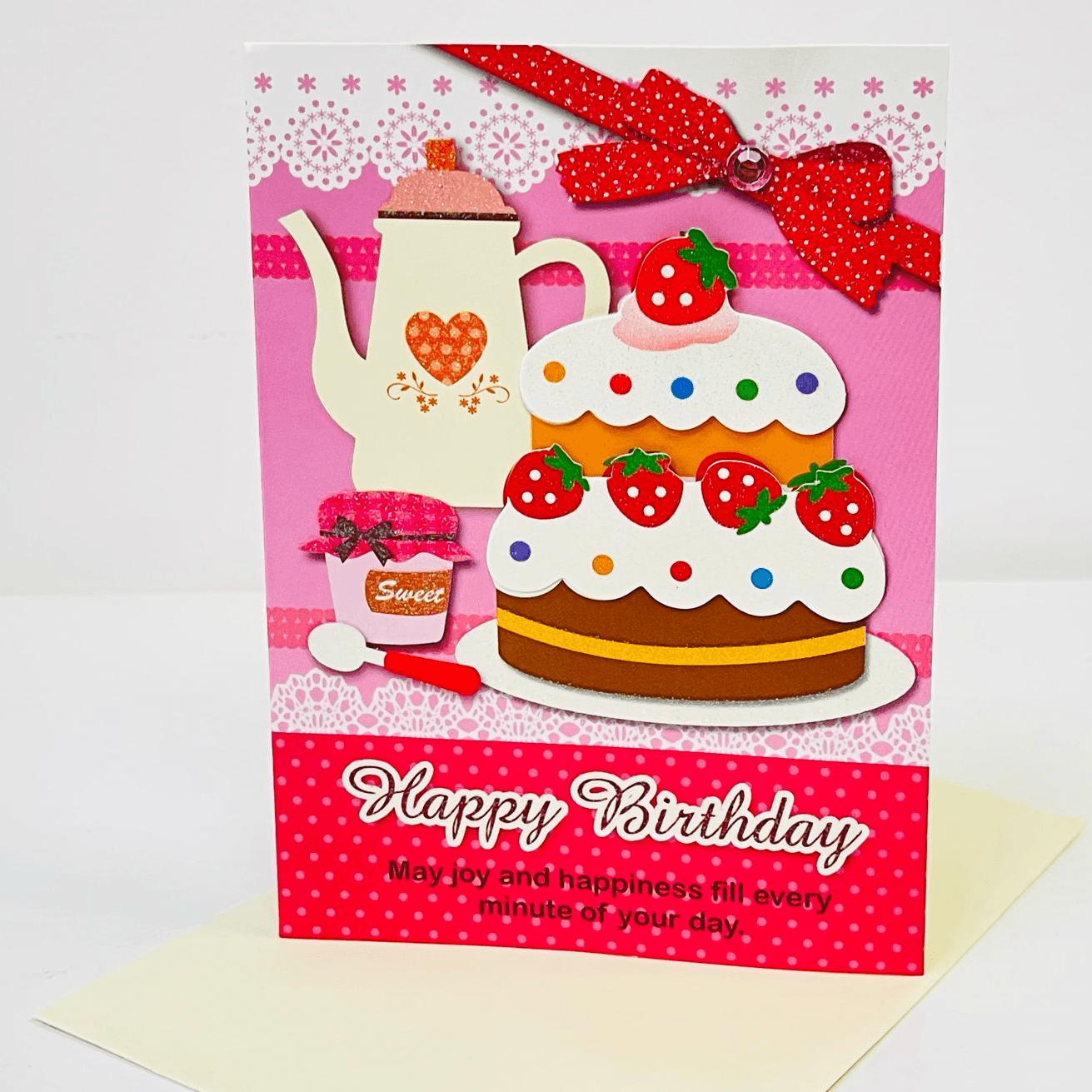 Greeting Card Happy Birthday 07