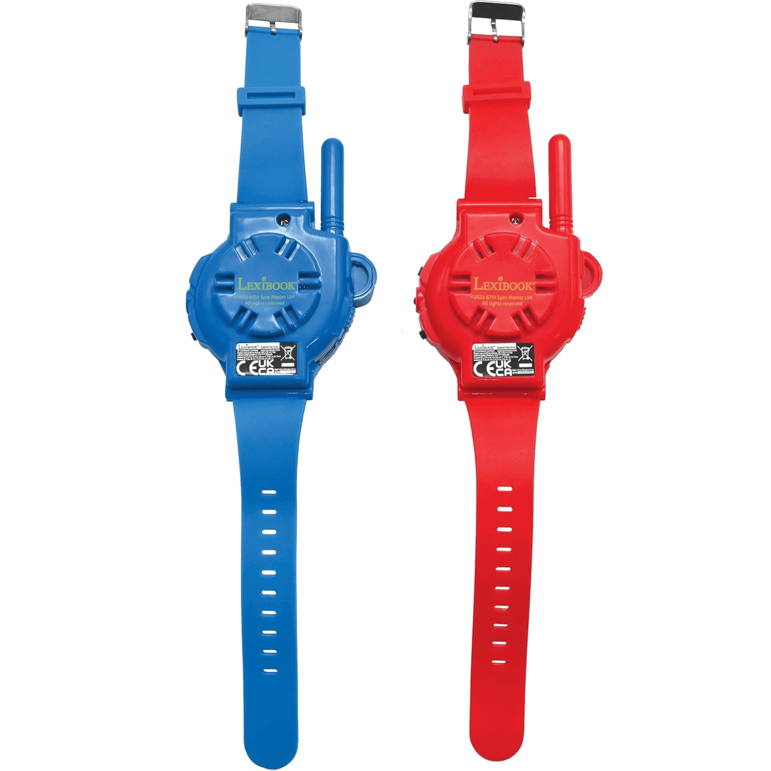 LEXIBOOK - PAW Patrol 2-in-1 Spy Watch & Walkie-Talkie  (200M Range)