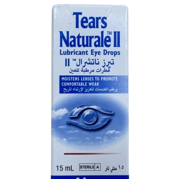 Alcon Tears Natural Eye Drops 15ml