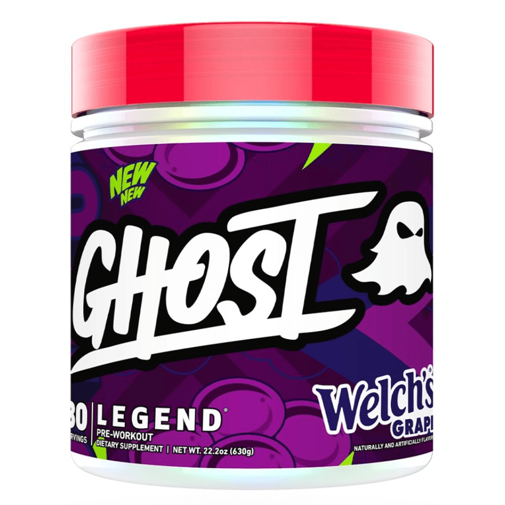 GHOST LEGEND PRE WORKOUT GRAPE 25 SR