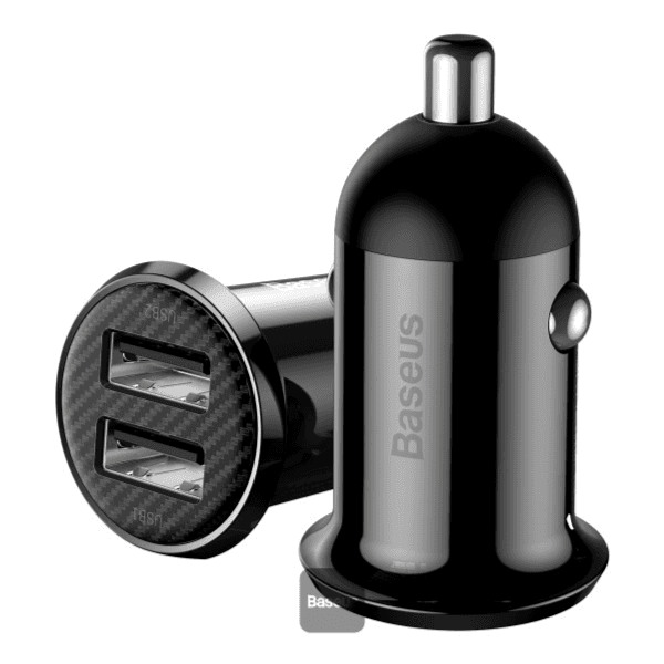 Baseus Grain Pro Car Charger (Dual USB)