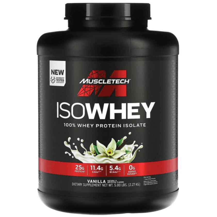 MT ISO WHEY VANILLA 5 LBS