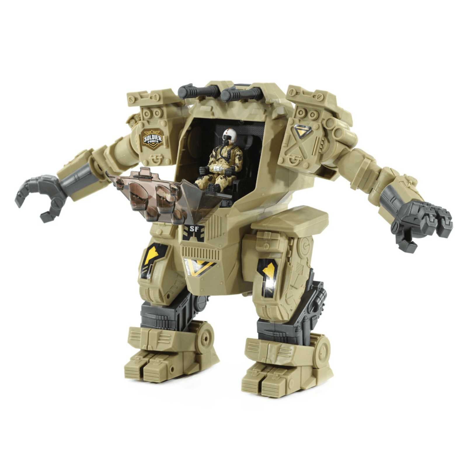 Chapmei - Soldier Force T5-Exobot Battle Mech Set