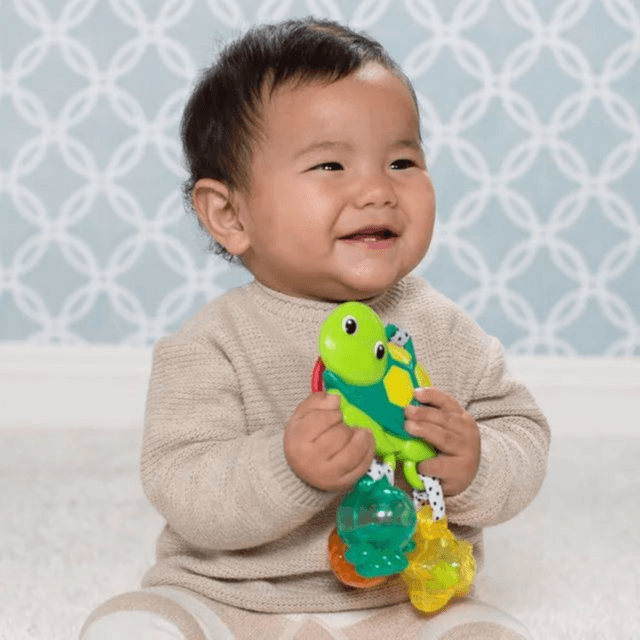 Infantino Jungle Sea Charms Turtle