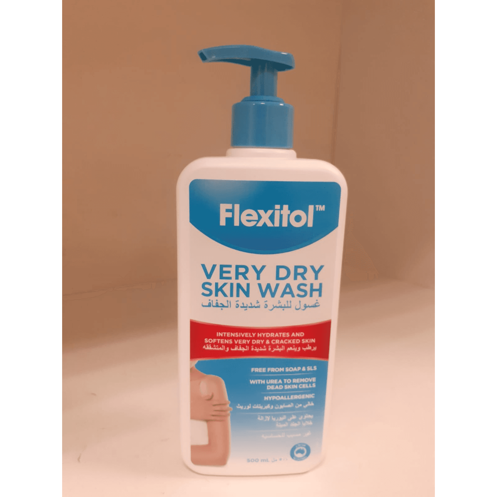 FLEXITOL VERY DRY SKIN WASH 500ML(64765)