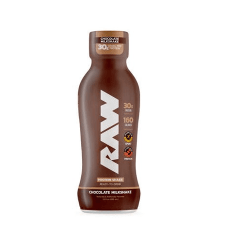 Raw Protein Shake Chocolate Milkshake 355 Ml