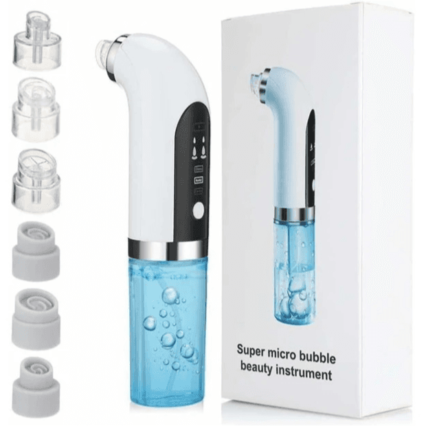Blackhead Remover Pore Vacuum Face Cleaner Electric Pimple Facial Cleaning Tool