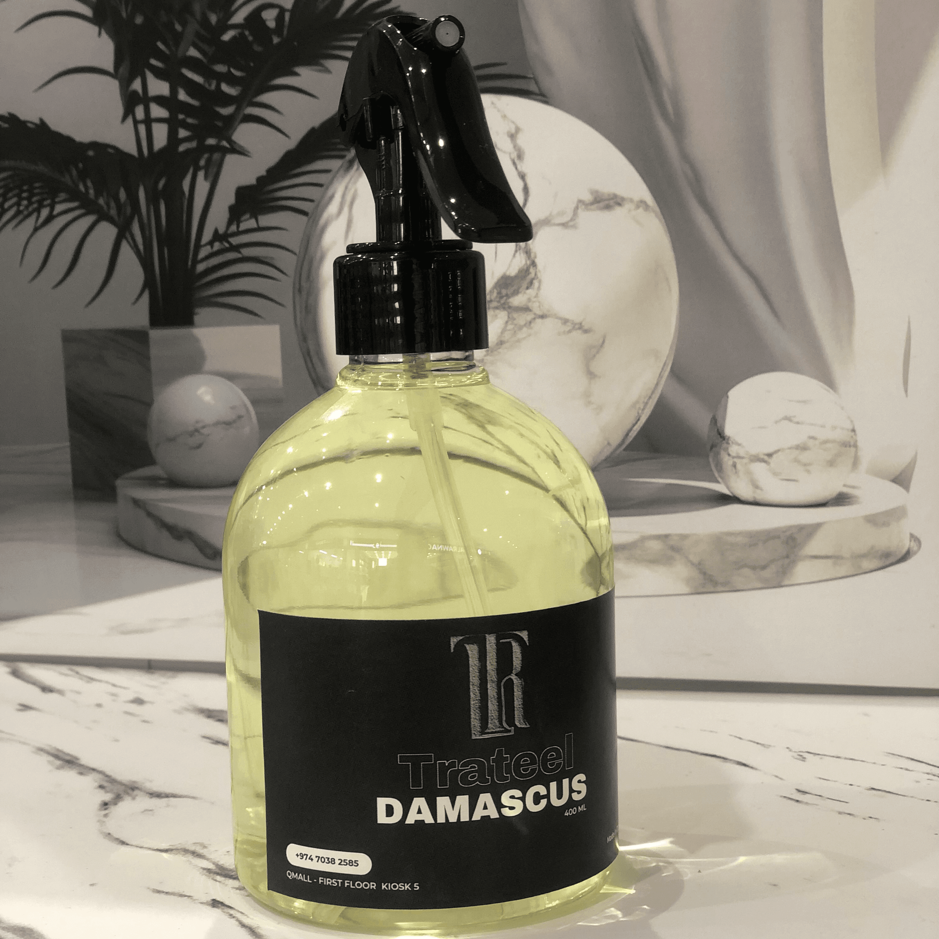 DAMASCUS - Clothes and Home fragrances 