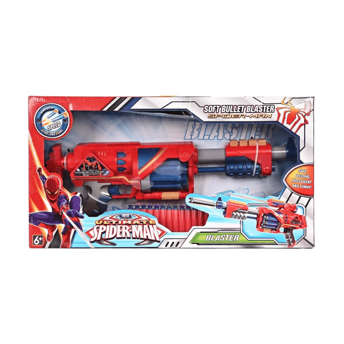Spider Man Machine Gun