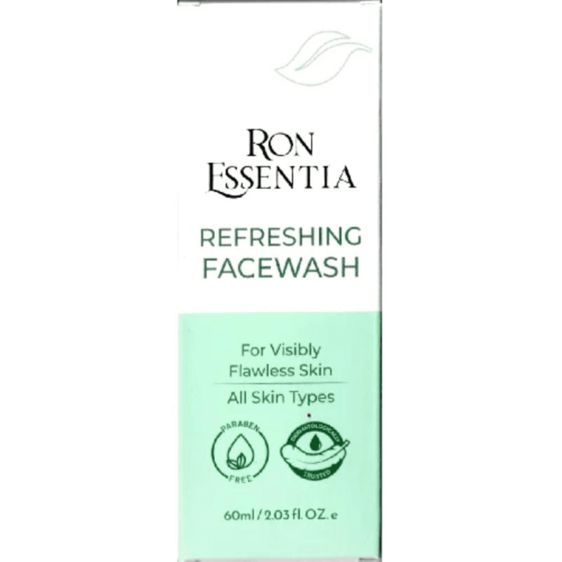Ron Essentia Refreshing Face Wash 60 Ml