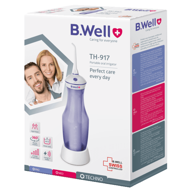 B WELL TH-917 Portable Oral Irrigator