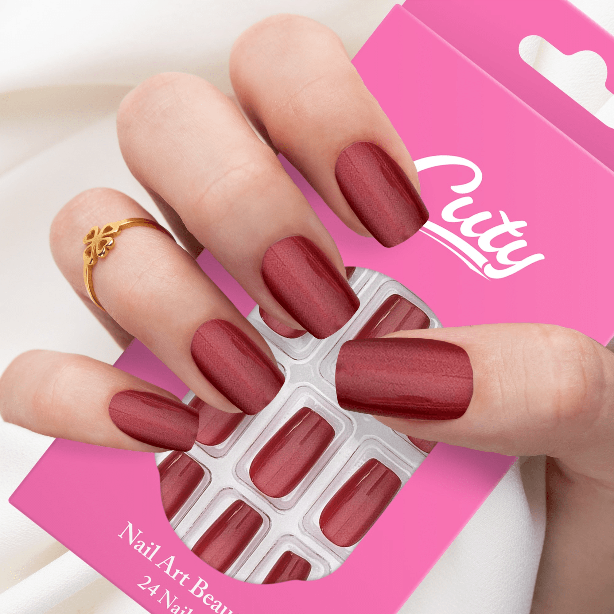 Cuty VersaGel Tape Nails #9 - jp1034