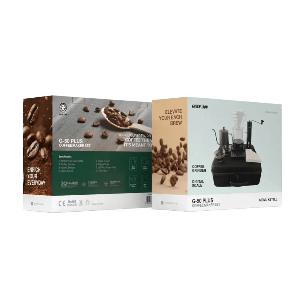 طقم 9 في 1 تحضير القهوة المختصة V60 من Green
