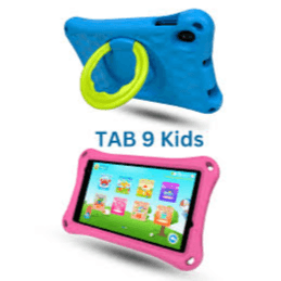Oteeto Tab 9 Kids 8.0 Inch IPS Display With 8GB RAM 512GB ROM - black