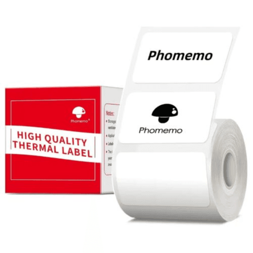 Phomemo 40x30mm White Label for M110 - 230