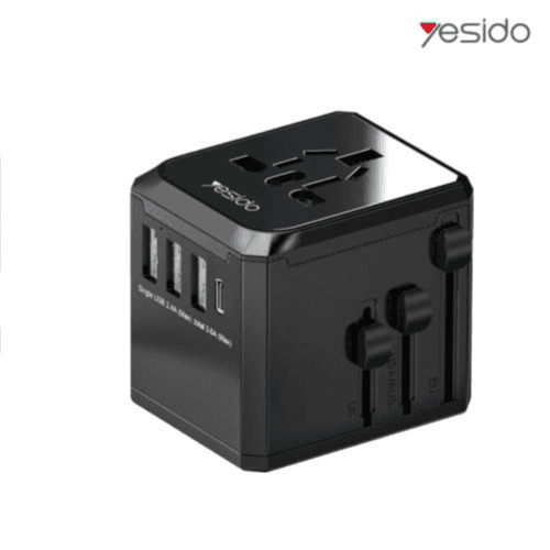 YESIDO - Universal Adapter Plugs (MC10)