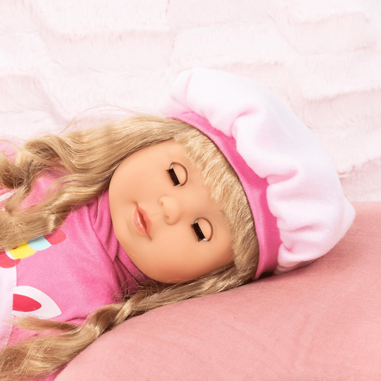 BAYER - Charlene Unicorn Interactive (46 cm) Doll with Lots of Accessories