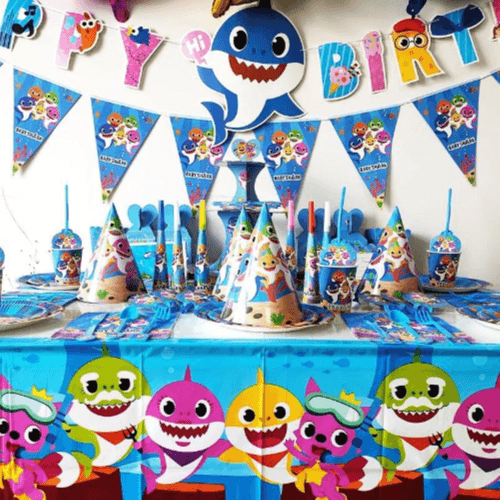 Baby Shark Party Set