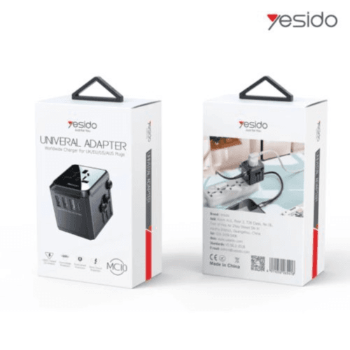 YESIDO - Universal Adapter Plugs (MC10)