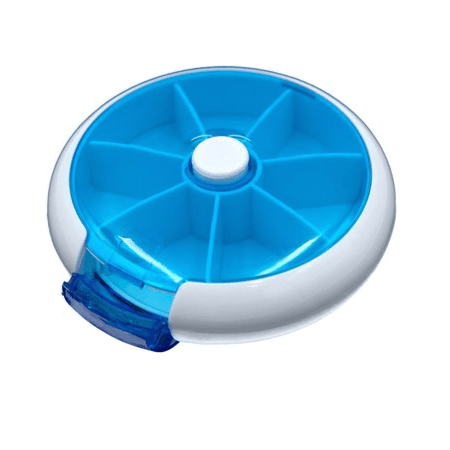 PB PILL BOX ASSORTED (CIRCLE)