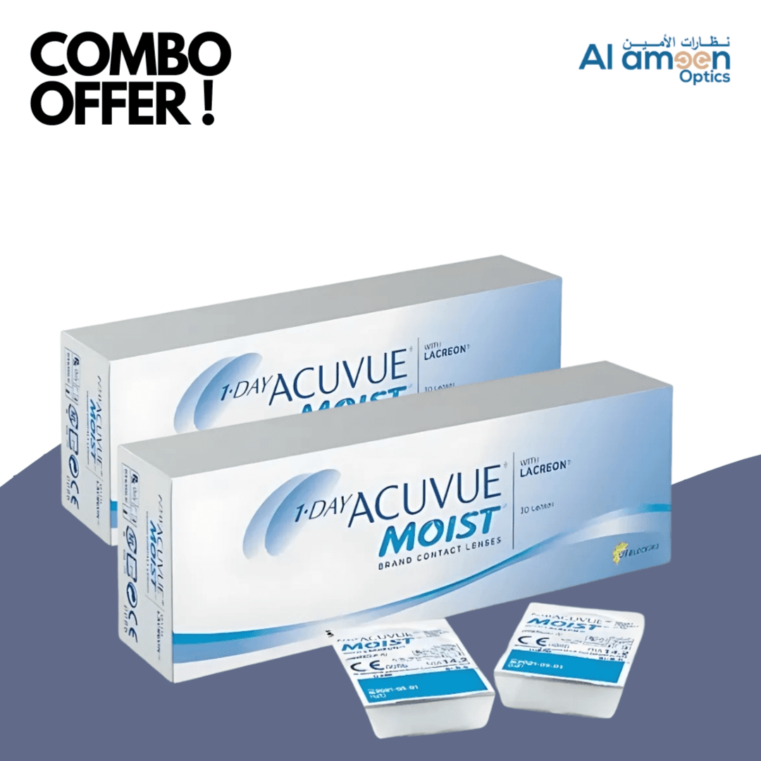 Acuvue Moist 30 - 2 Boxes (60 Lenses)