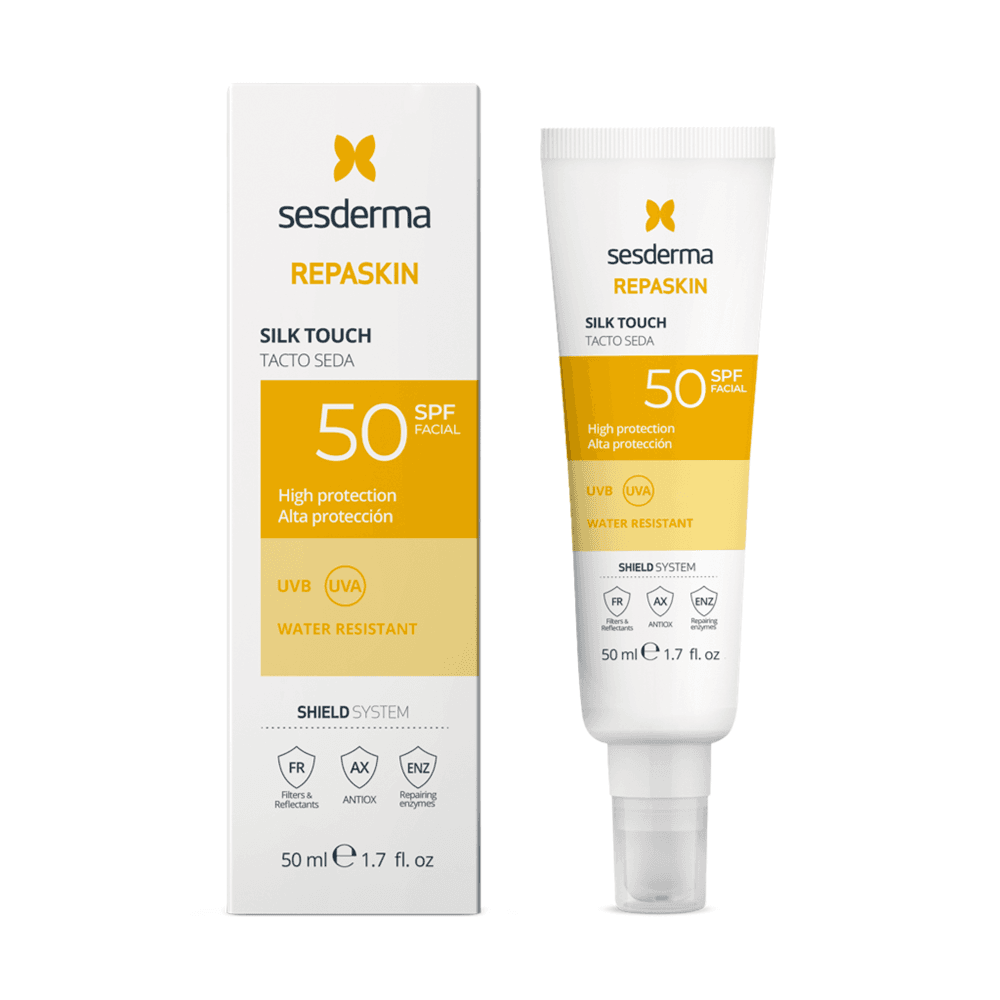 سيسديرما ريباسكين سيلك تاتش SPF50 50 مل