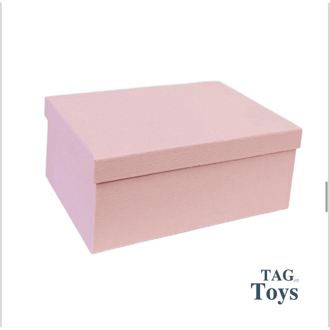 Medium Pink Deluxe Gift Box