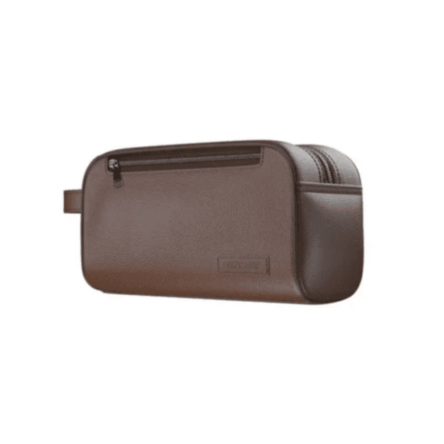 Green Lion Lakeshore Clutch Bag, Sturdy And Easy Handle-brown