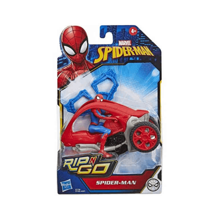 Spider Man Rip N Go Spider Man