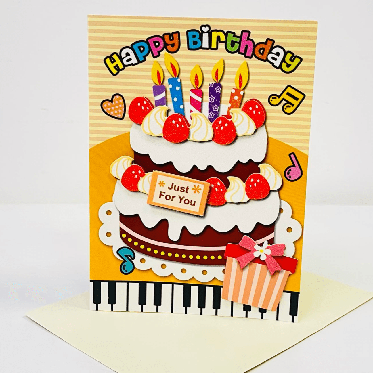 Greeting Card Happy Birthday 02