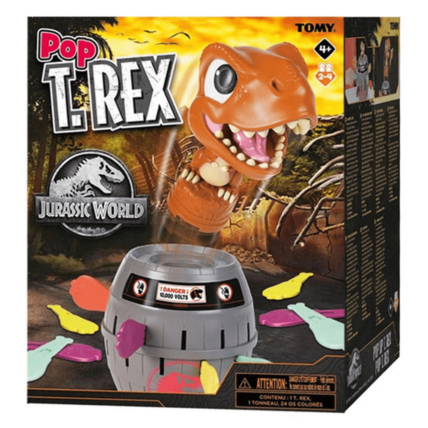 Tomy Pop Up T-Rex
