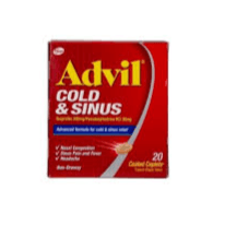 Advil Cold & Sinus 20 caplets