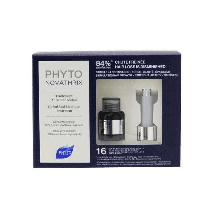 Phyto Novathrix Global Anti-hair Loss Treatment 12 Vials * 3.5ml