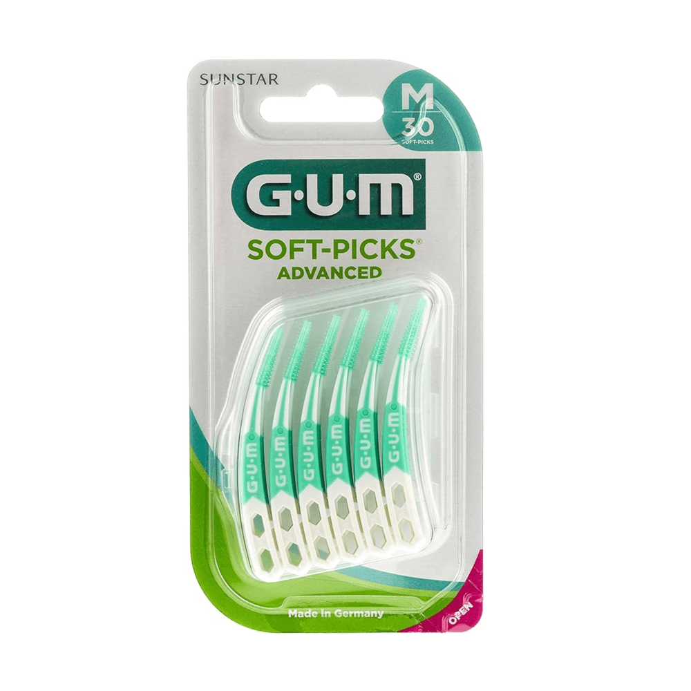 أعواد GUM الناعمة المتقدمة (M) 30 قطعة.