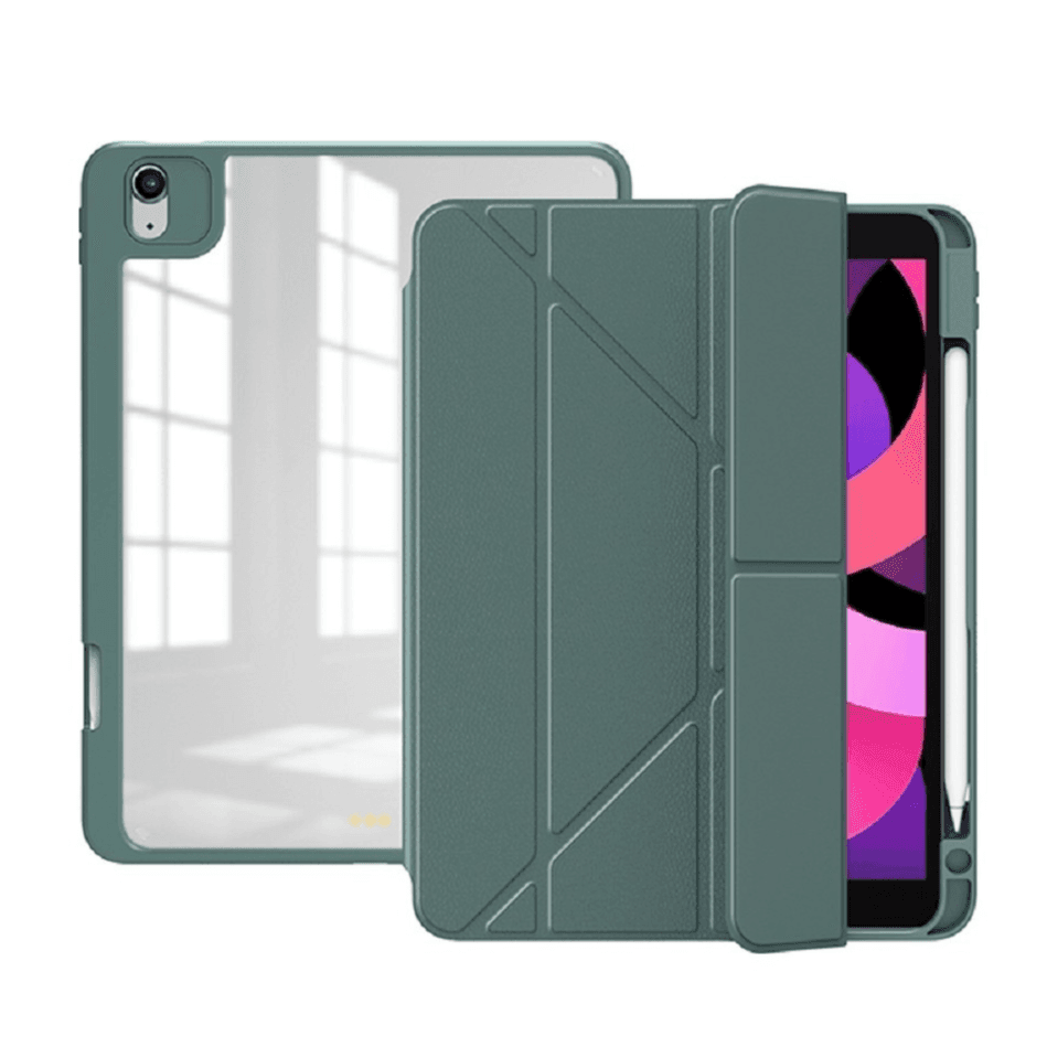 Auras - Multifunctional Protective Case For Ipad 10 (2022) (Green)