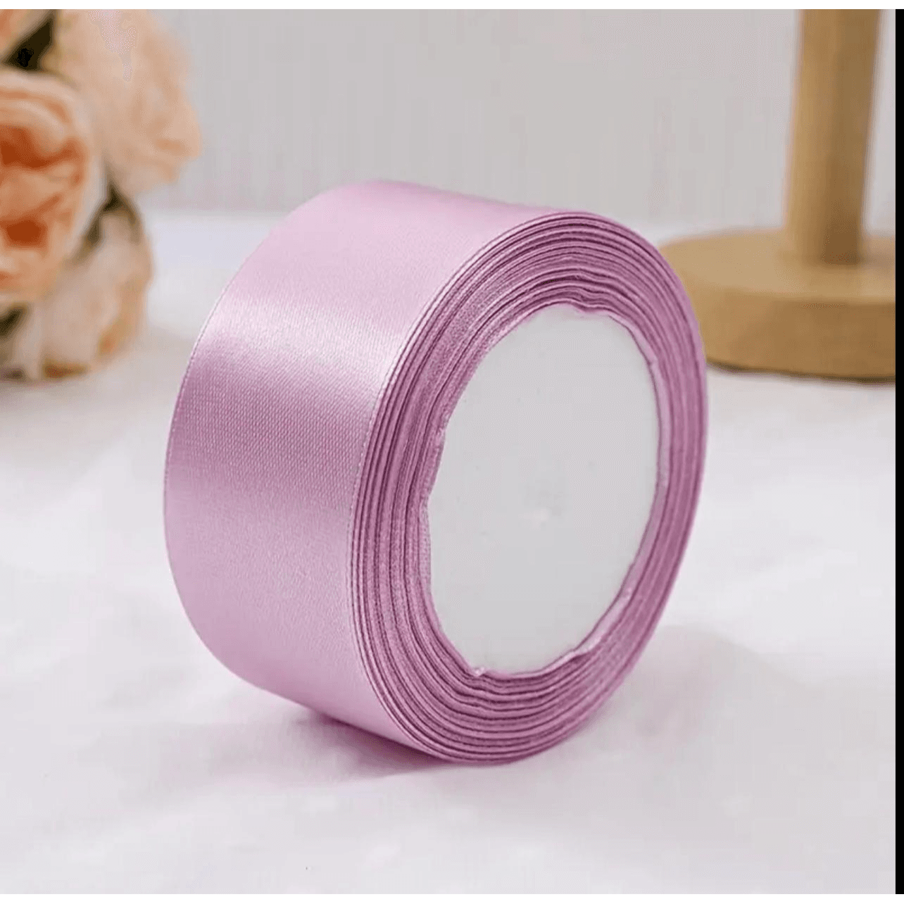 Satin Ribbon - Light Purple