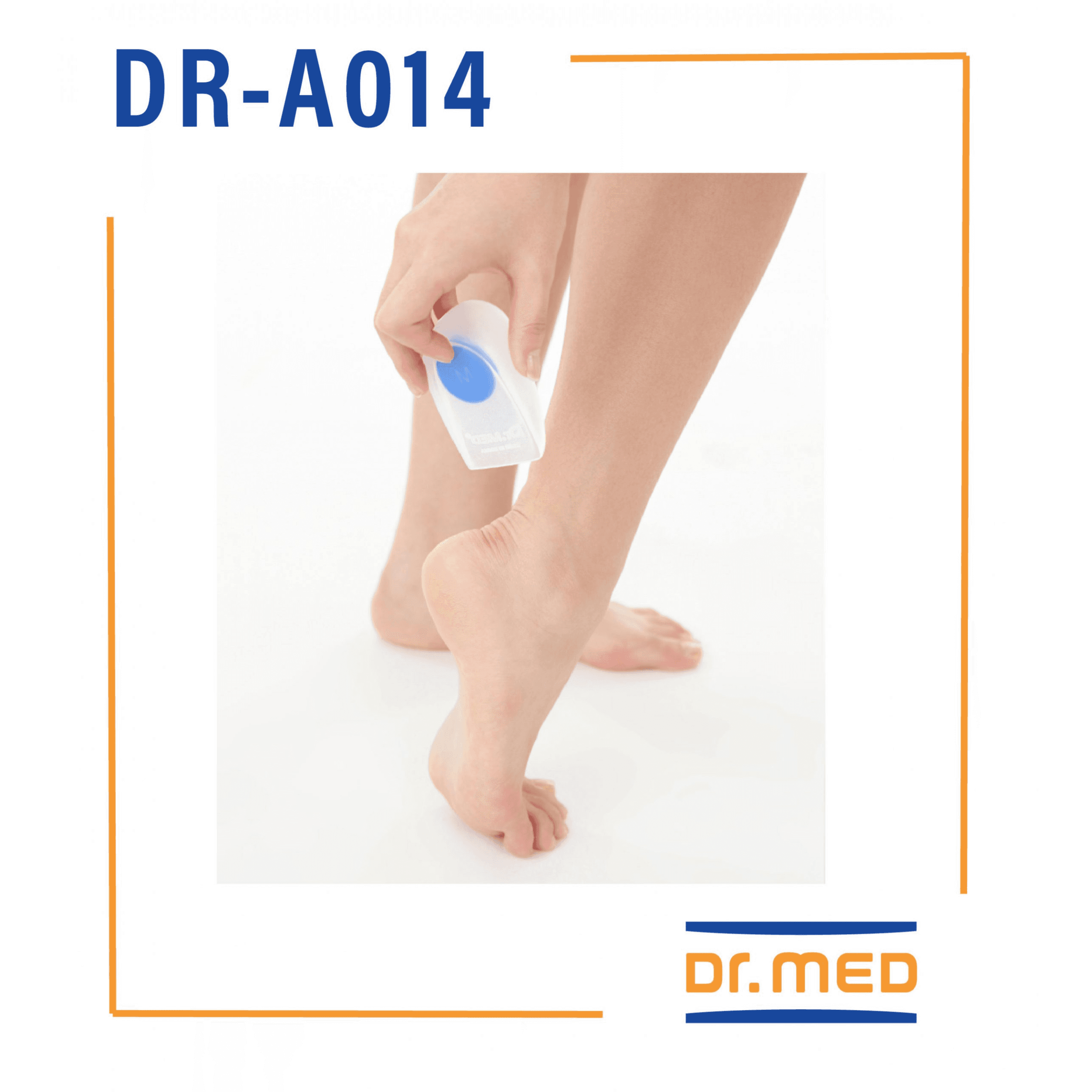 Dr.Med Dr-A014 Silicone Heal-Cups Size  Small 