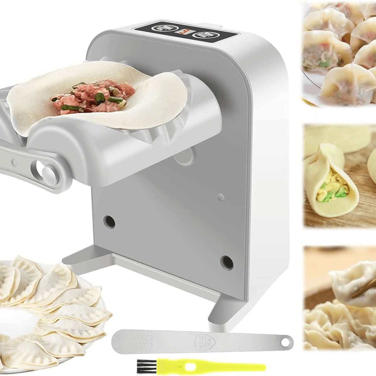Porodo Lifestyle Portable Dumpling Maker - White