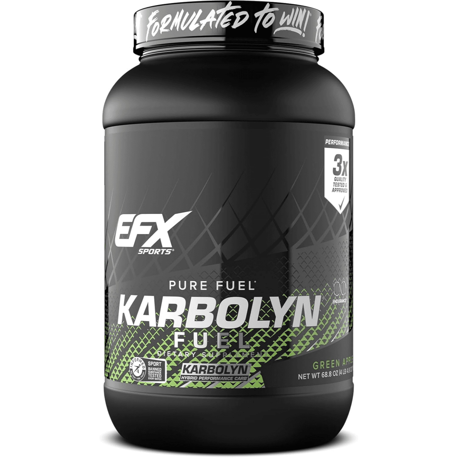 EFX KARBOLYN GREEN APPLE 4.3 LBS