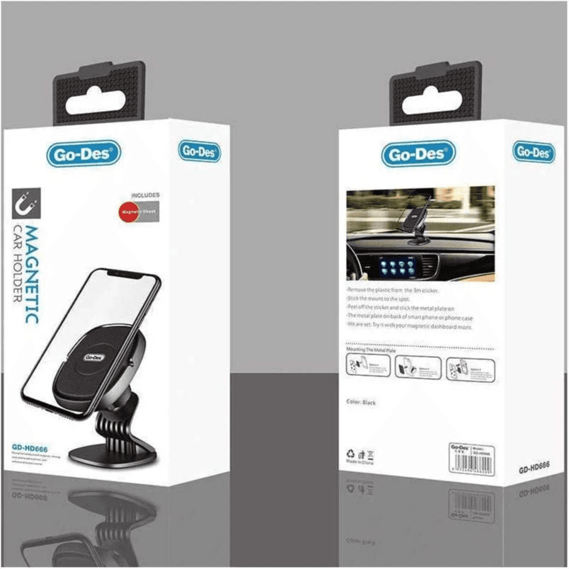 GODES 2IN1 MAGNETIC HOLDER HD666S