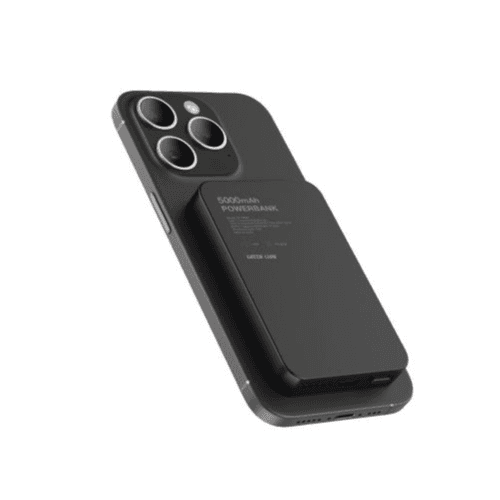 GREEN LION - GL - MAG 5000mAh POWER BANK PD20W (GLP85) (Black)
