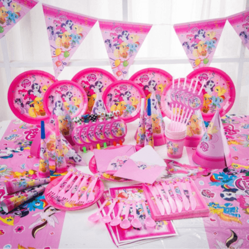 Happy Birthday Party Set